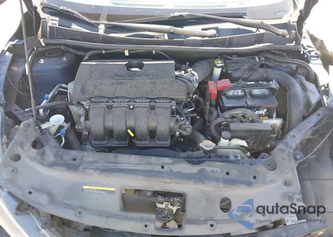 2016 Nissan Sentra Sv из США, поврежденный, VIN 3N1AB7AP6GY324009